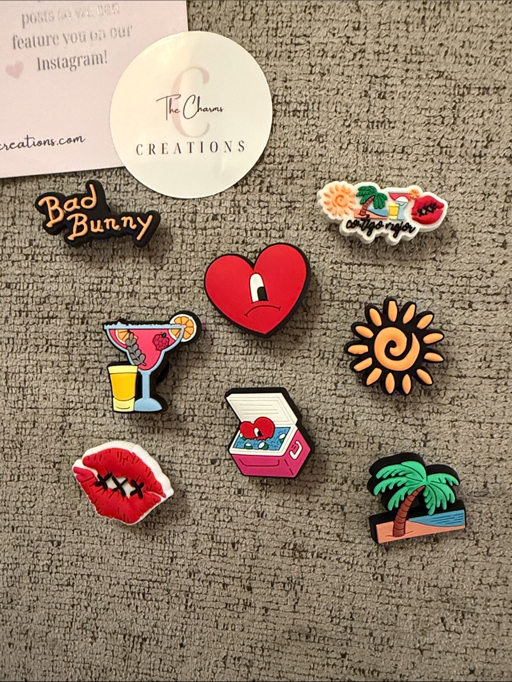 Bad Bunny #4 Bundle - Crocs Charms